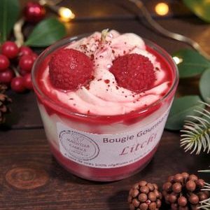 Bougie Gourmande Litchi