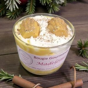 Bougie Gourmande Madeleine 200ml