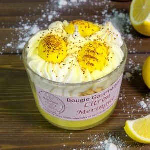 Bougie Gourmande Citron Meringué 200ml