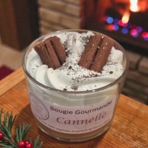 Bougie Gourmande Cannelle 200ml