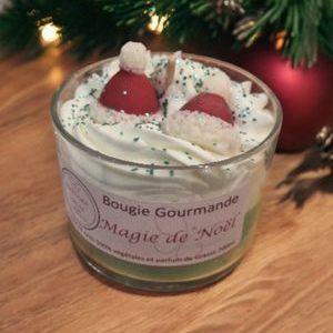 Bougie Gourmande Magie de Noël