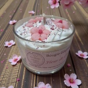 Bougie Gourmande Fleur de Cerisier